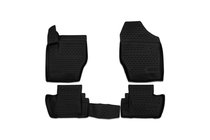 Peugeot 408 2010–2018 3D rubberen automatten voor interieur (4 stuks, Novline) foto 1