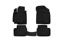 Suzuki Swift 2005–2010 Rubberen vloermattenset voor interieur (4 stuks, Novline) foto 1
