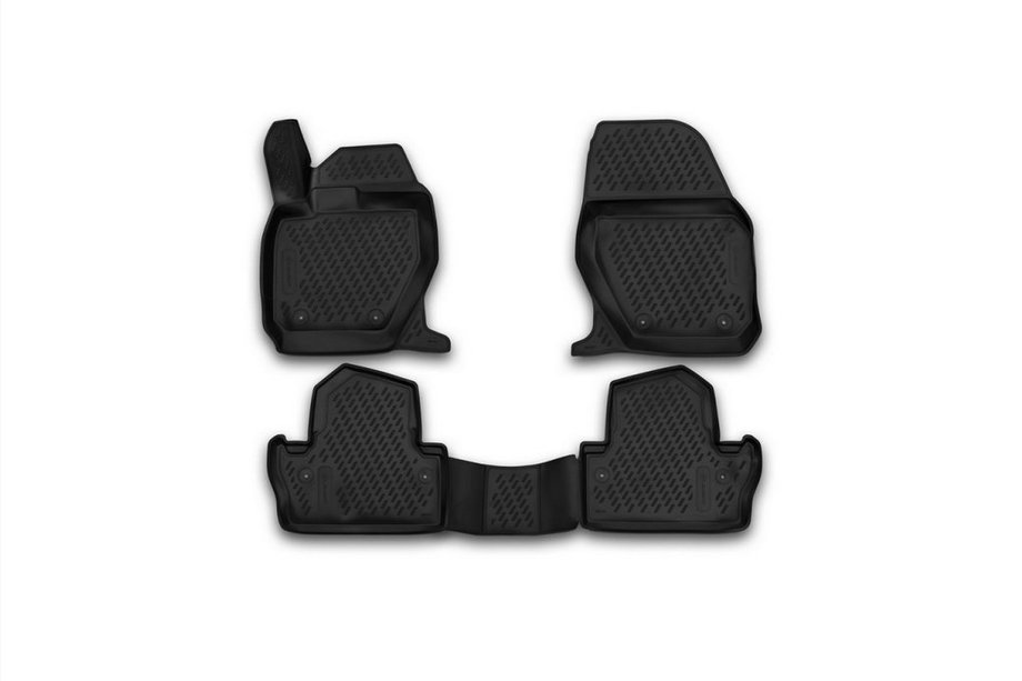 Volvo S60 2000–2009 (2013↗) 3D rubber automatten voor het interieur (4 stuks, Novline) Foto 1