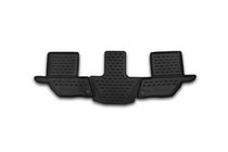 Volvo XC90 2015– Rubberen vloermatten voor het interieur (3e rij) (2 stuks, Novline) foto 1