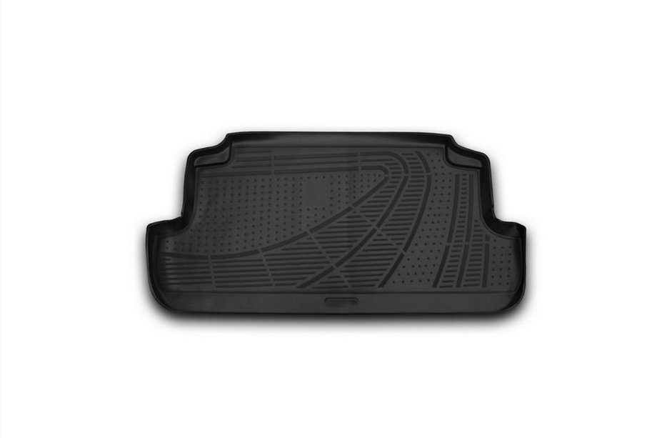 Lada Niva en Urban 1977– Rubberen kofferbakmat (Novline) Запровадження. (4x4) 3D Image