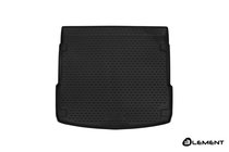 Audi Q5 2017–2025 Rubberen kofferbakmat (Novline, rubber) foto 1
