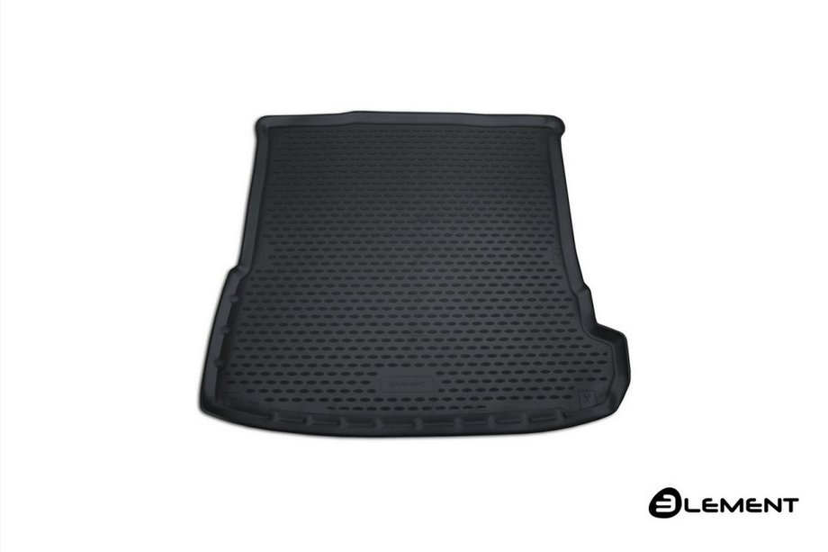 Audi Q7 2015–2026 Rubberen kofferbakmat (Novline, rubber) Image
