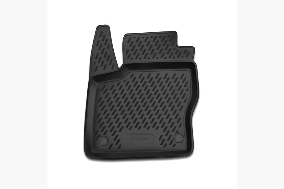 Ford Focus II 2005–2008 Rubberen vloermat (voor links) voor het interieur (Novline) Variant 2 Image