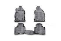 Ford Mondeo 2000–2007 Rubberen vloermattenset voor interieur (4 stuks, Novline) foto 1