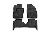 Ford C-Max 2004–2010 Rubberen vloermatten voor het interieur (4 stuks, Novline) Variant 2 foto 1