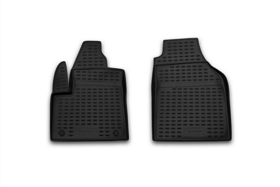 Ford Transit 2000–2014 (2002↗) Rubberen vloermatten voor interieur (2 stuks, Novline) Image