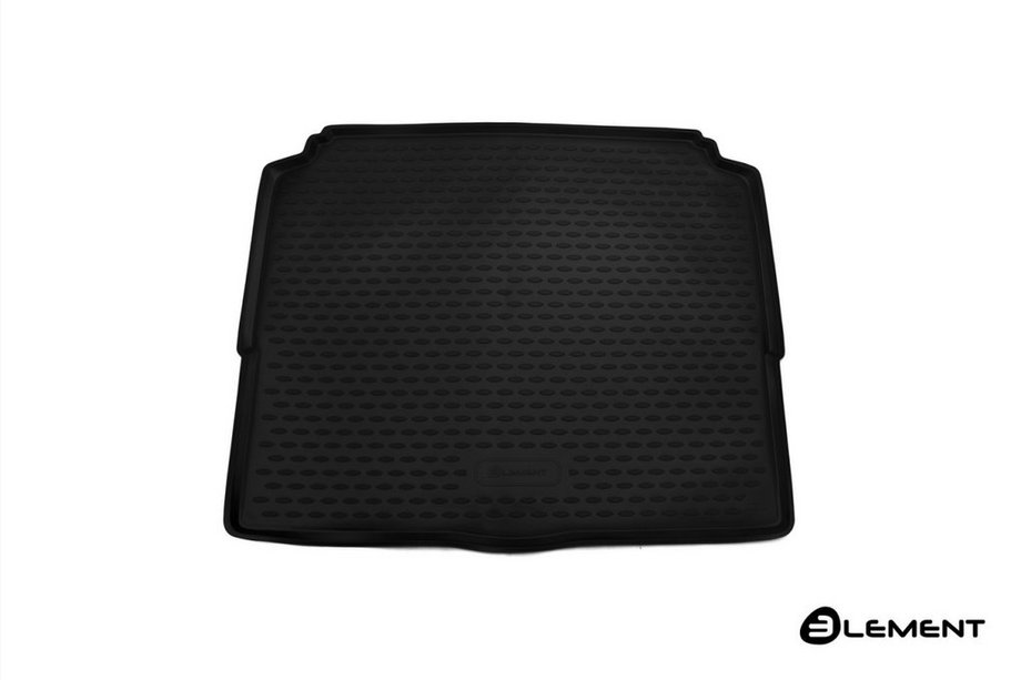 Citroen C5 Aircross 2017–2025 Onderste rubberen kofferbakmat (Novline) SUV Foto 1