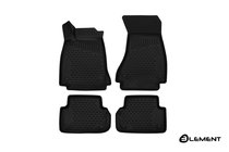 Audi A4 B9 2015–2024 3D rubber automatten voor interieur (set van 4, Novline) SD/Avant/Allroad foto 1