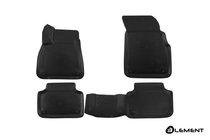 Audi Q7 2015–2026 3D rubberen automatten voor interieur (4 stuks, Novline) foto 1