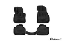 BMW X1 F48 2015–2022 3D rubberen automatten voor interieur (4 stuks, Novline) foto 1