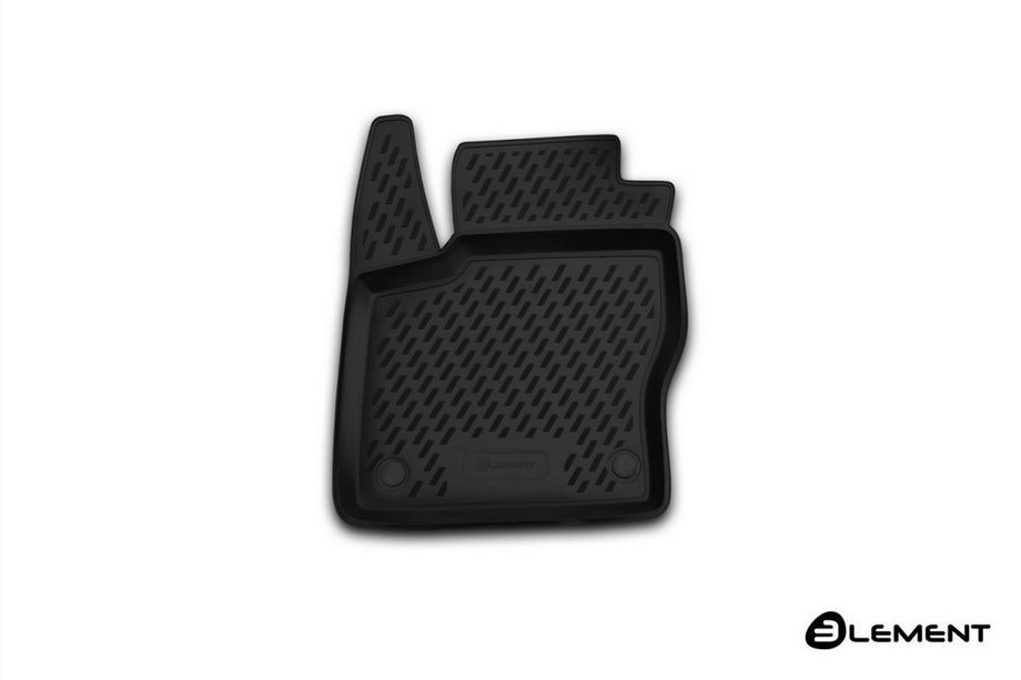 Ford Focus III 2011–2017 Rubberen vloermat (voor links) voor het interieur (Novline) Variant 2 Image