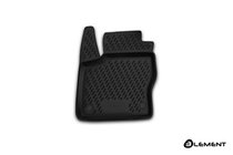 Ford Focus III 2011–2017 Rubberen vloermat (voor links) voor het interieur (Novline) Variant 2 foto 1