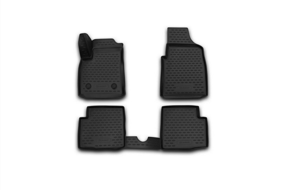 Ford Ka 1996–2008 (2008↗) 3D rubberen automatten voor het interieur (4 stuks, Novline) Foto 1