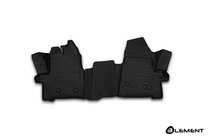 Ford Transit 2014– 3D rubberen automatten voor het interieur (2 stuks, Novline) foto 1