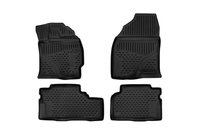 Toyota Prius 2015–2022 3D rubber automatten voor het interieur (4 stuks, Novline) Alpha (П. Р.) foto 1