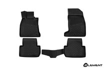 Kia Stinger 2017–2023 3D rubberen automatten voor interieur (4 stuks, Novline) SD foto 1