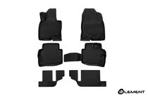 Mazda CX-9 2017– 3D rubberen automatten voor het interieur (6 stuks, Novline) crossover foto 1