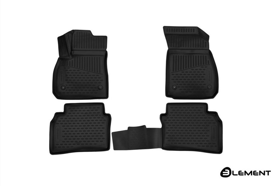 Opel Insignia 2017–2022 3D rubberen automatten voor het interieur (4 stuks, Novline) SD (Europa) Image