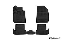Peugeot 308 2014–2021 3D rubberen automatten voor interieur (4 stuks, Novline) foto 1