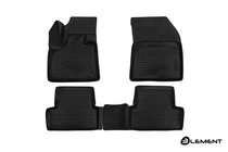 Peugeot 3008 2016–2023 3D rubber automatten voor interieur (4 stuks, Novline) SUV foto 1