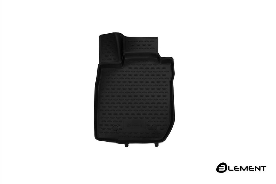 Renault Logan I 2005–2008 Rubberen vloermat (voor links) 3D voor interieur (Novline) Image