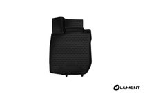 Renault Logan I 2005–2008 Rubberen vloermat (voor links) 3D voor interieur (Novline) foto 1