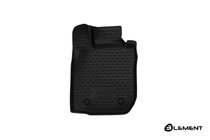 Renault Duster 2008–2017 (2011-2015) Rubberen vloermat (voor links) 3D voor interieur (Novline) 2WD foto 1