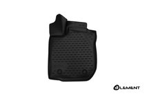 Renault Logan MCV 2013–2022 Rubberen vloermat (voor links) 3D voor het interieur (4 st., Novline) foto 1