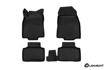 Renault Koleos 2016–2024 3D rubberen automatten voor interieur (4 stuks, Novline) foto 1