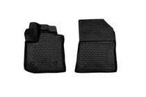 Renault Dokker 2013–2022 (2018↗) 3D rubber vloermatten voor het interieur (2 stuks, Novline) foto 1