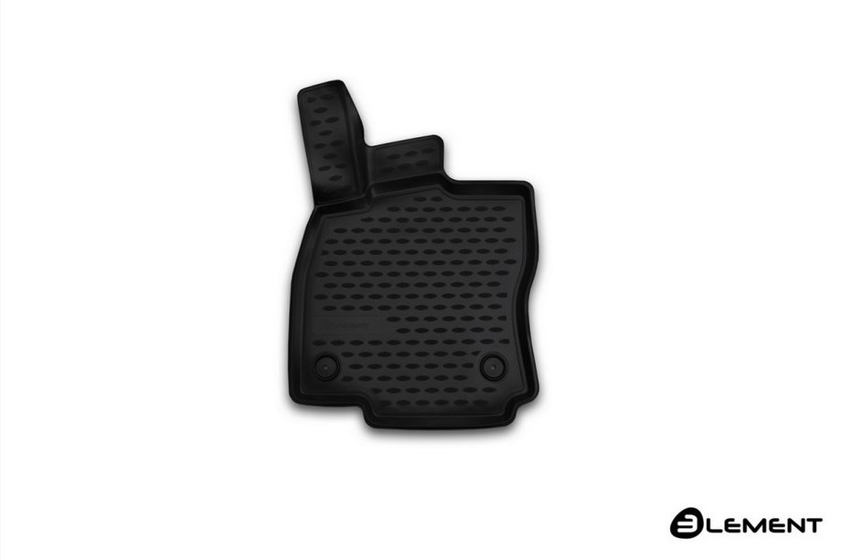 Skoda Octavia III A7 2013–2019 Rubberen vloermat (voor links) 3D voor interieur (Novline) Image
