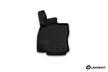 Skoda Octavia III A7 2013–2019 Rubberen vloermat (voor links) 3D voor interieur (Novline) foto 1