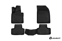 Volvo XC60 2017– 3D rubber automatten voor interieur (4 stuks, Novline) SUV foto 1