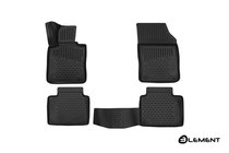 Volvo V90 1997–1998 (2016↗) 3D rubberen vloermatten voor interieur (set 4 stuks, Novline) SW Європа foto 1