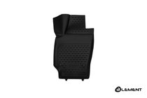 Volkswagen Polo 2010–2017 Rubberen vloermat (linksvoor) 3D voor interieur (Novline) HB foto 1