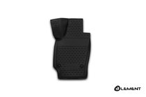 Volkswagen Polo 2010–2017 Rubberen vloermat (voor links) 3D voor interieur (Novline) SD foto 1