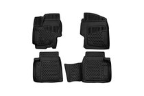 Lifan X70 2018–2020 (2018↗) 3D rubberen automatten voor het interieur (set 4 stuks, Novline) crossover foto 1