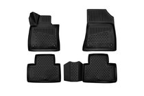 Infiniti EX 2007–2013 (2018↗︎) 3D rubberen automatten voor het interieur (4 stuks, Novline) foto 1