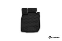 Renault Sandero 2007–2013 Rubberen vloermat (voor links) voor het interieur (Novline) foto 1