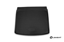 Renault Captur 2013–2019 Kofferbakmat (Novline) 2WD (voor uitvoeringen zonder dubbele bodem) foto 1