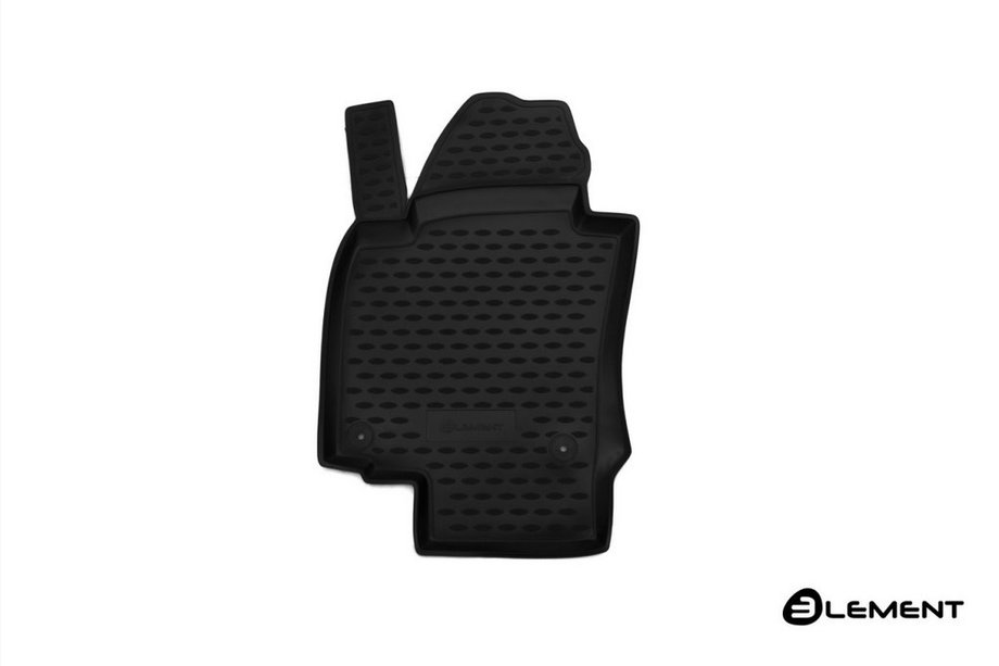 Skoda Octavia II A5 2006–2010 Rubberen vloermat (voor links) voor het interieur (Novline) 2004-2013 Foto 1