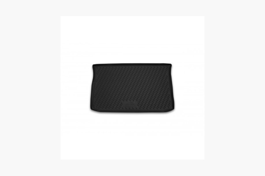 Chevrolet Spark 2004–2009 Rubberen kofferbakmat (Novline) HB (Europa) Image