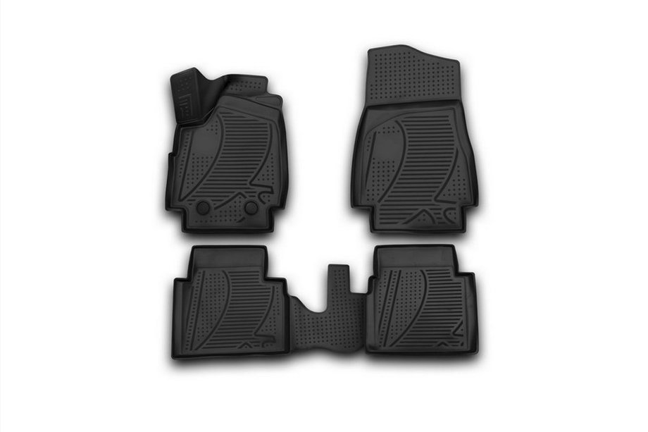 Lada Niva en Urban 1977– 3D rubberen automatten (set 4 stuks, Novline) 4x4 3D Image