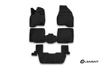 Ford Explorer 2011–2019 Rubberen 3D vloermatten voor interieur (5-delig, Novline) Variant 2 foto 1