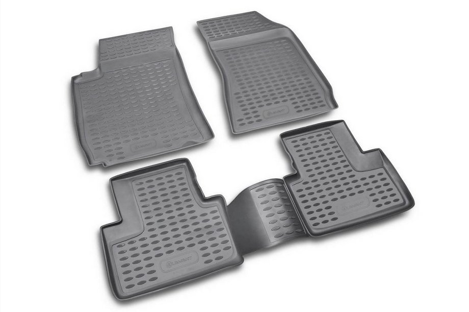Alfa Romeo 159 2005–2011 Rubberen vloermattenset voor interieur (4 stuks, Novline) Image