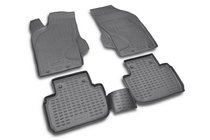 Alfa Romeo 147 2000–2010 Rubberen vloermattenset voor interieur (4 stuks, Novline) foto 1