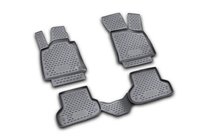 Audi A3 2003–2012 Rubberen vloermattenset voor interieur (4 stuks, Novline) foto 1