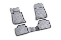 BMW 3-serie E90/E91 2005–2011 Rubberen vloermattenset voor interieur (4 stuks, Novline) foto 1