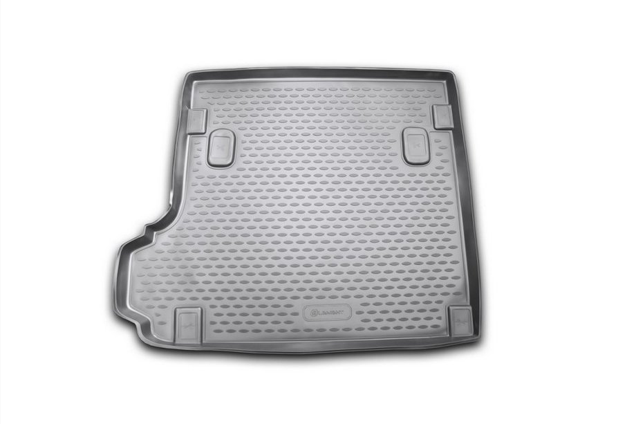 BMW X3 E83 2003–2010 Rubberen kofferbakmat (Novline, rubber) Image